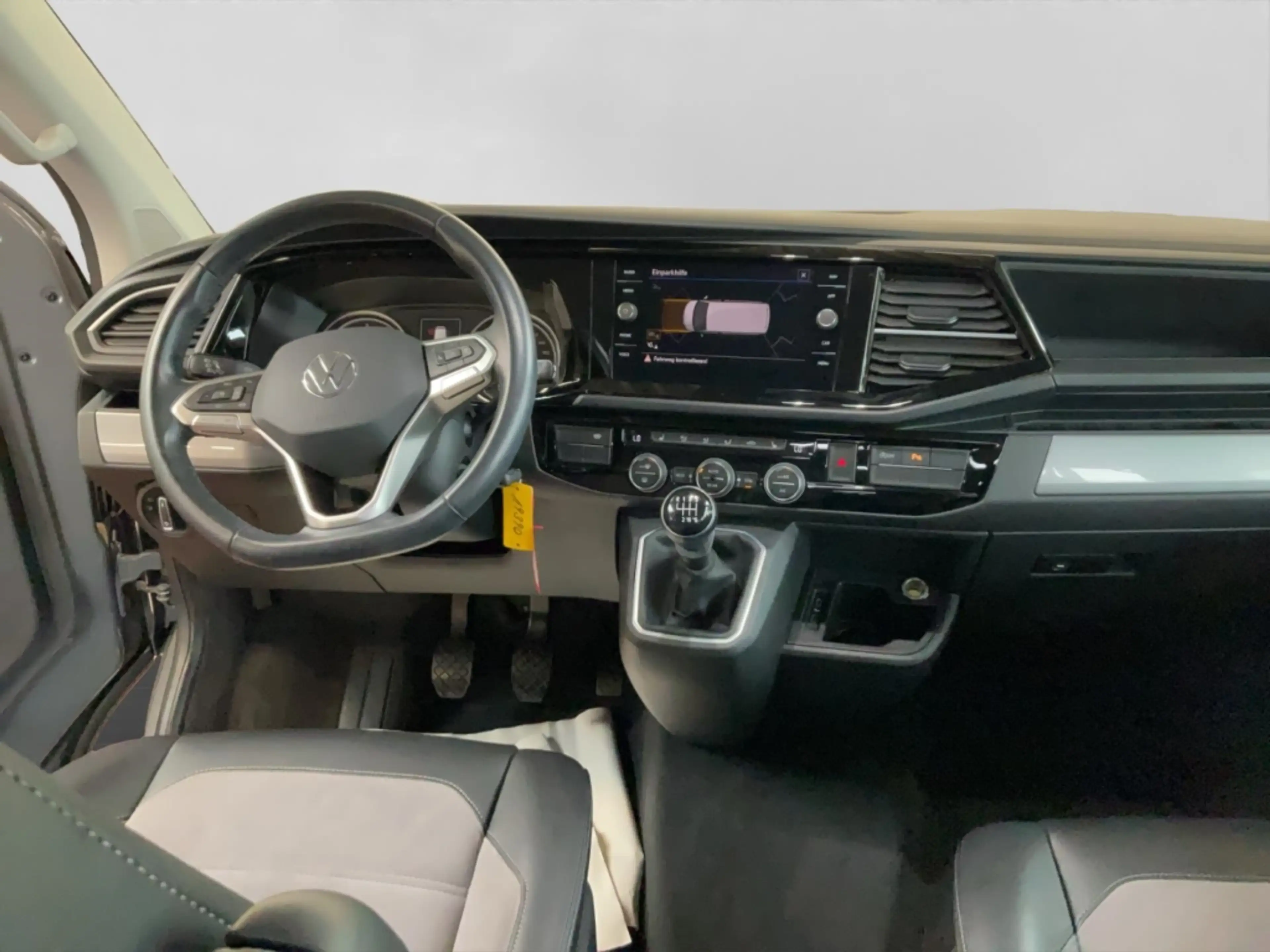 Volkswagen T6.1 Multivan 2.0 TDI Generation Six Alu LED AHK Kamera Navi ACC — photo 14