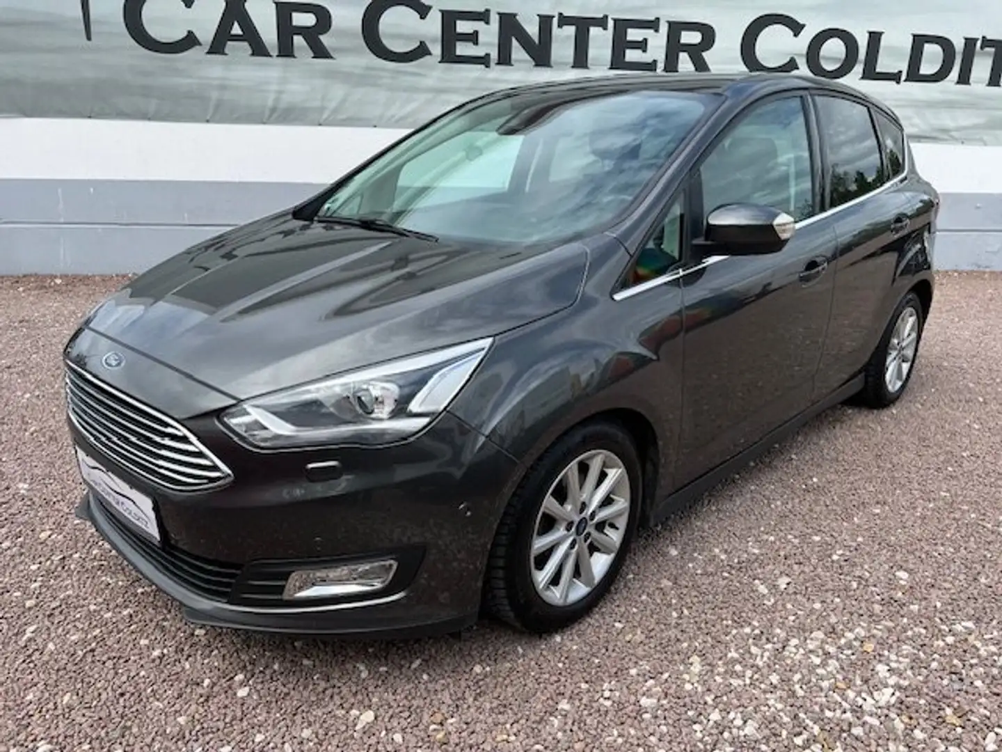 Ford C-Max C-Max 1,0 EB*SYNC*Bi-Xenon*Pano*Kamera*Keyless* Grau - 2