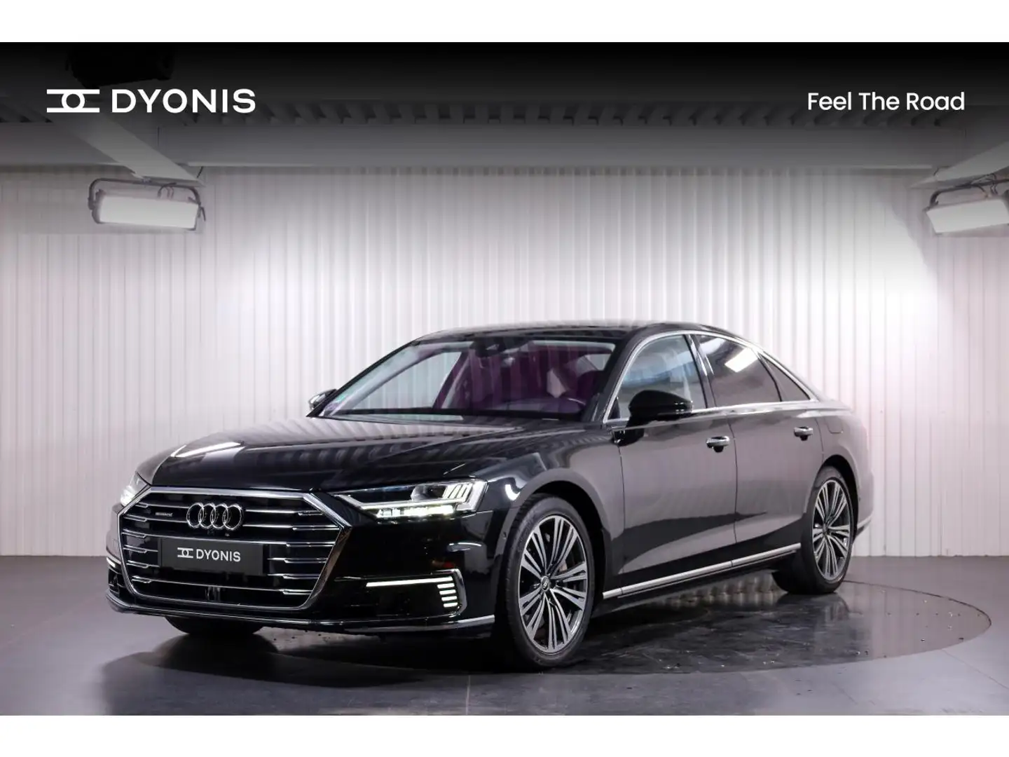 Audi A8 60 TFSI E 462CV quattro tiptronic 8 Noir - 1