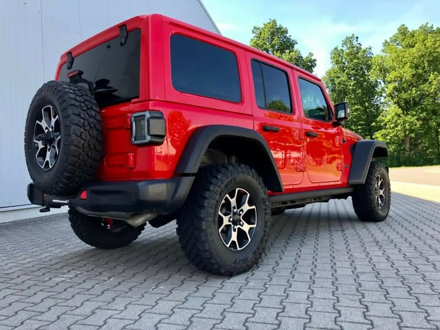 Jeep Wrangler Wrangler Unlimited 2.0 T-GDI Hardtop AWD Automatik Rot - 1