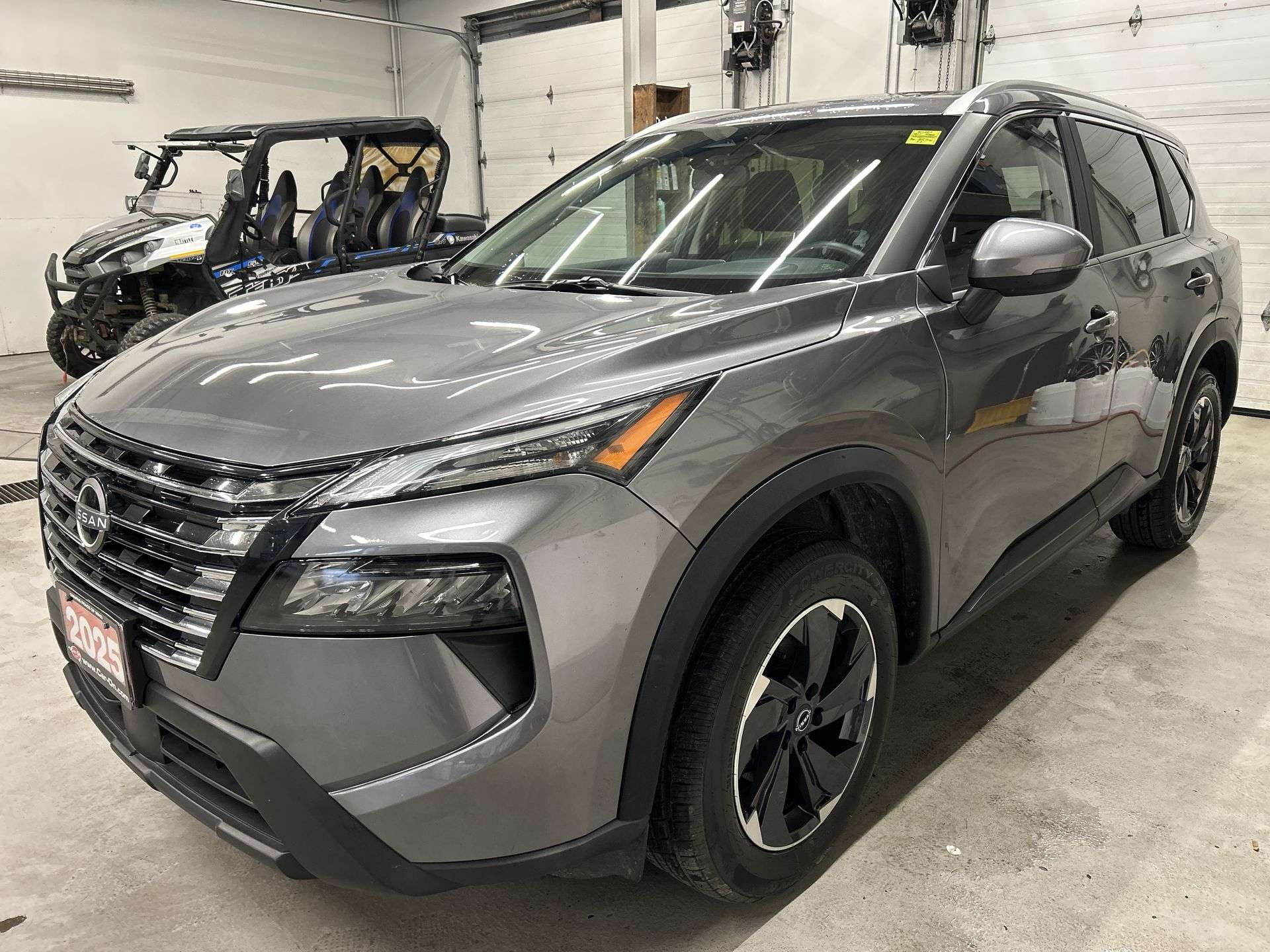 Gray 2025 Nissan Rogue SUV / Crossover All-Wheel Drive Automatic
