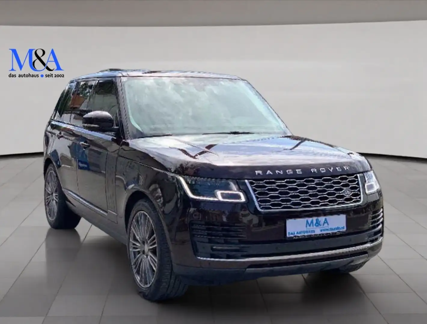 Land Rover Range Rover 3.0 TDV6 Vogue MwSt. Ausw. * Garantie Rouge - 2