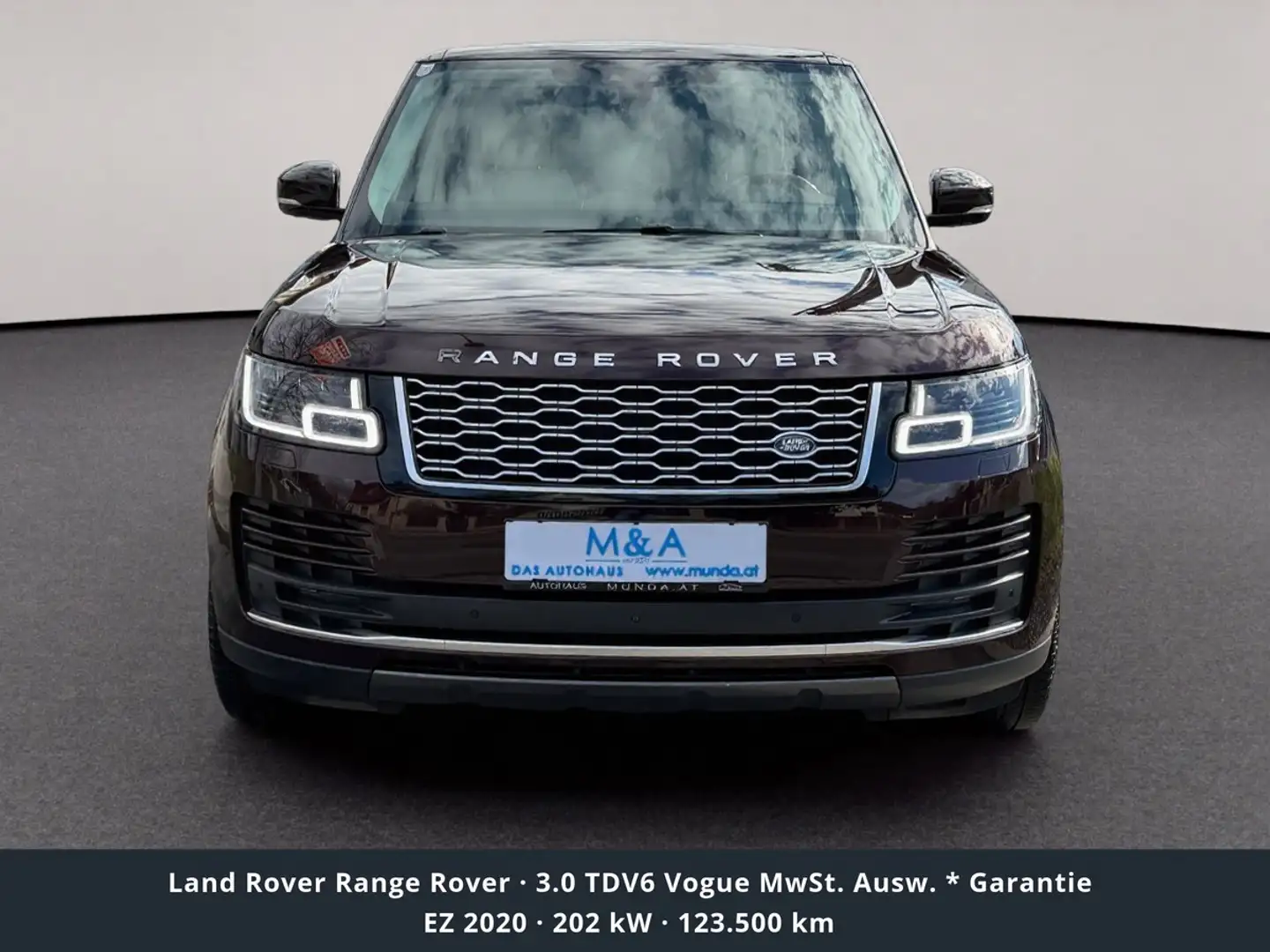 Land Rover Range Rover 3.0 TDV6 Vogue MwSt. Ausw. * Garantie Rot - 2