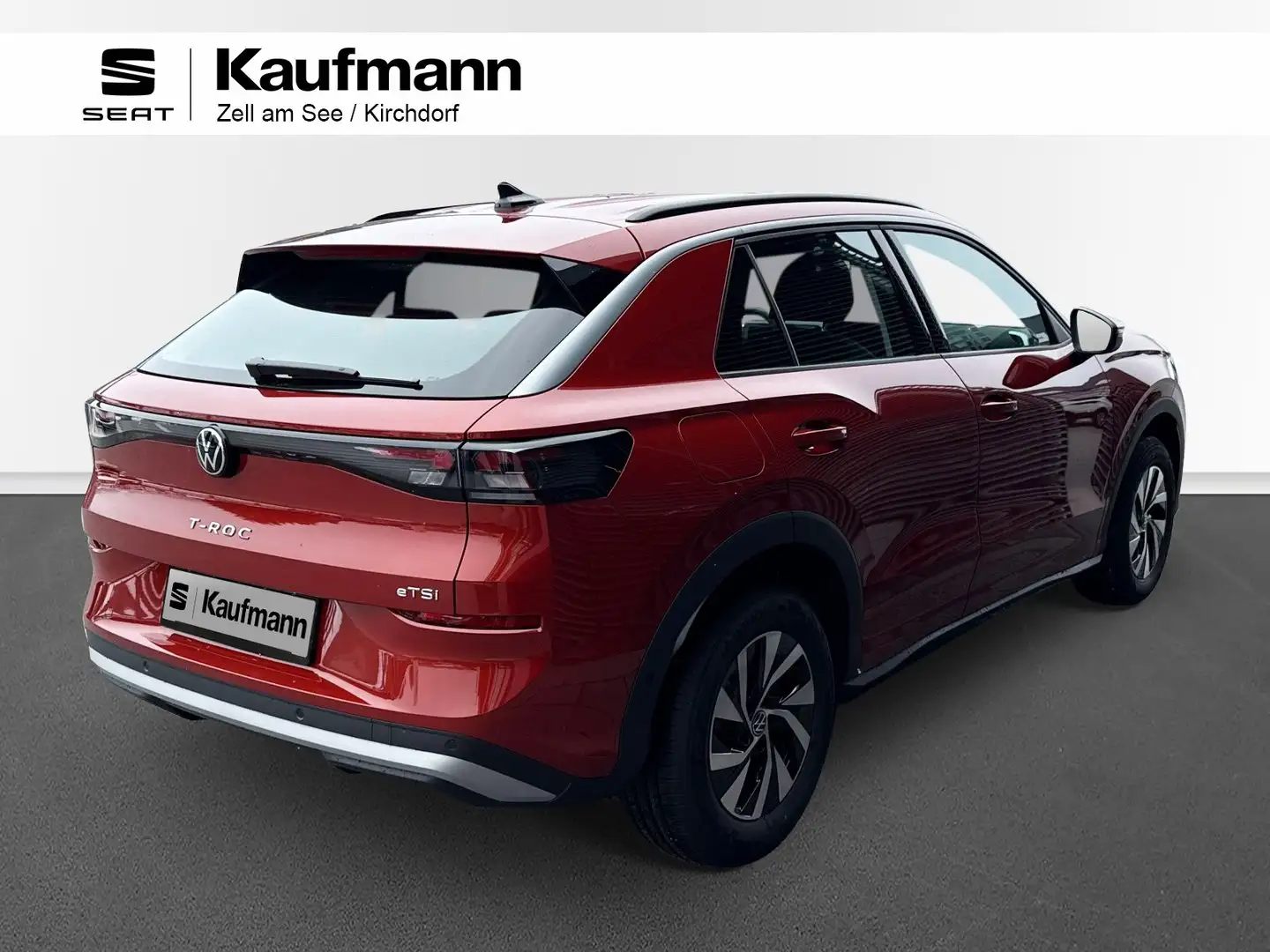 Volkswagen T-Roc 4Me eTSI DSG Rot - 2