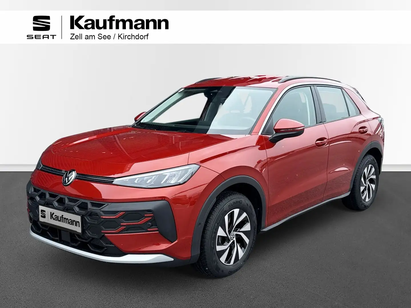 Volkswagen T-Roc 4Me eTSI DSG Rot - 1