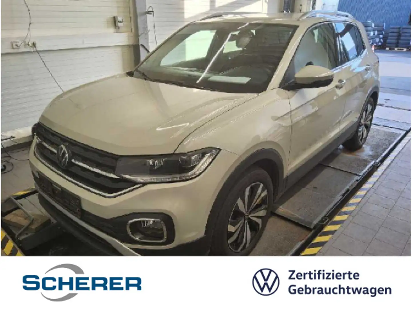 Volkswagen T-Cross Style 1.5 TSI DSG LED NAVI RFK EPH SHZ Grau - 1
