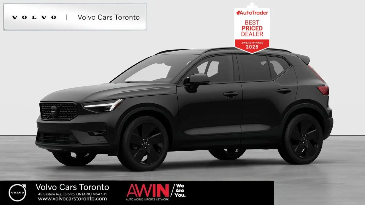 2026 Volvo XC40