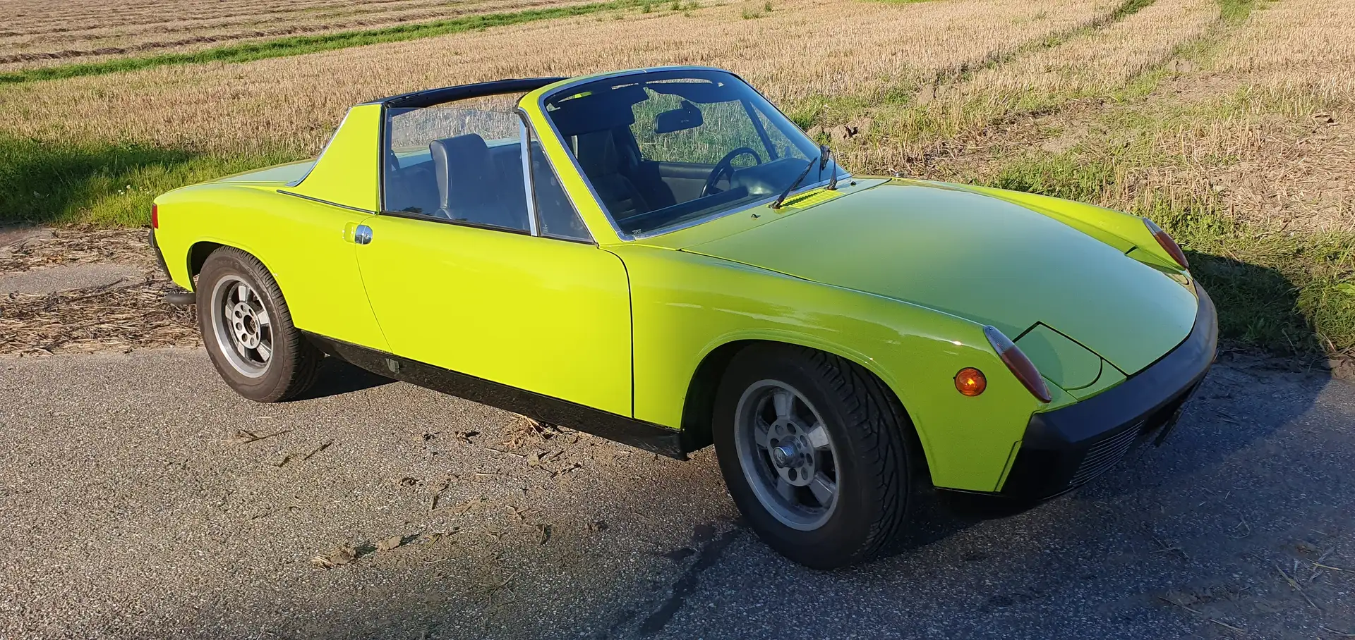 Porsche 914 1800 Zöld - 1