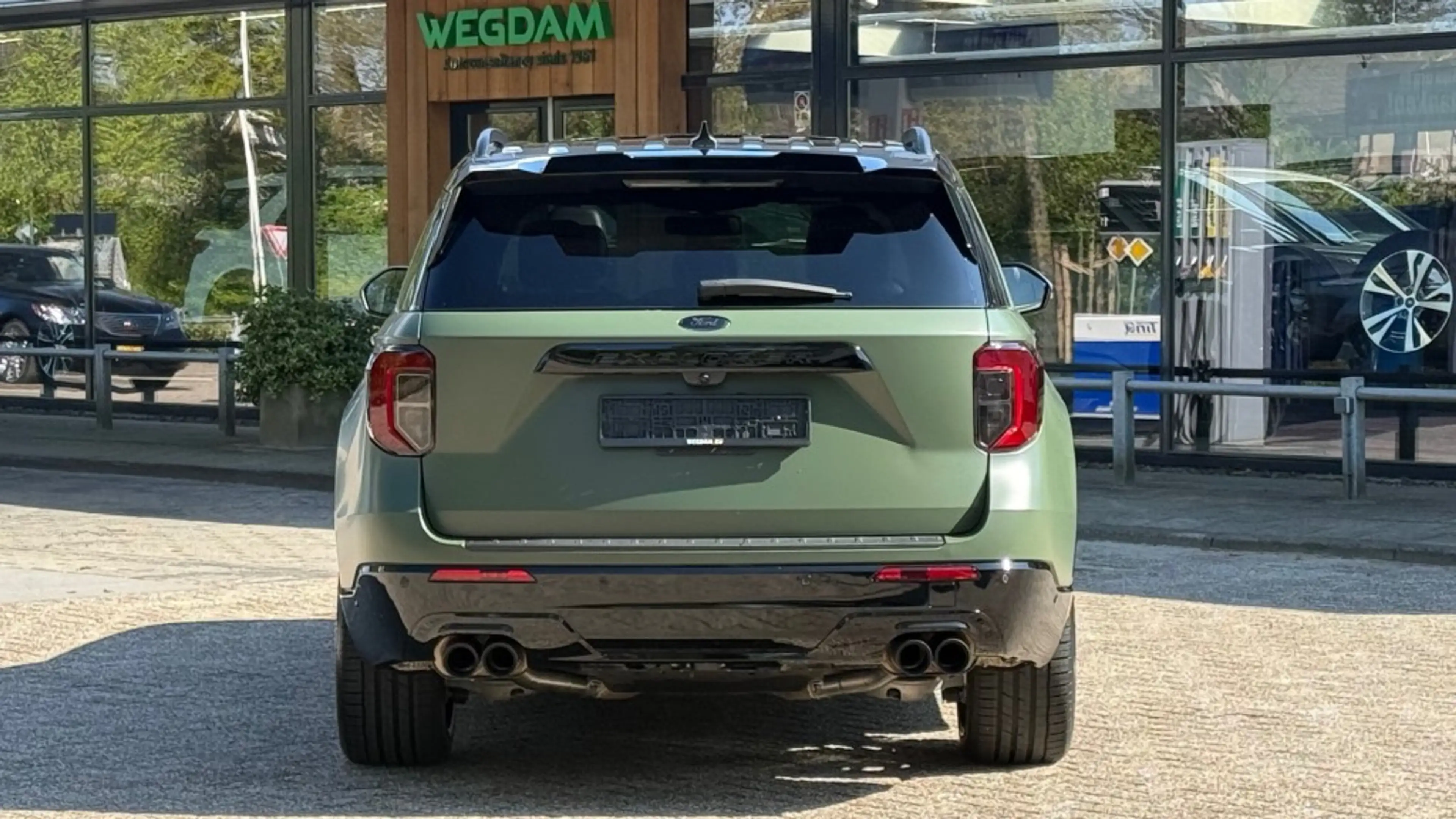 Ford Explorer 3.0 V6 EB PHEV ST-LINE / ARMY EDITION / 20inch — photo 26