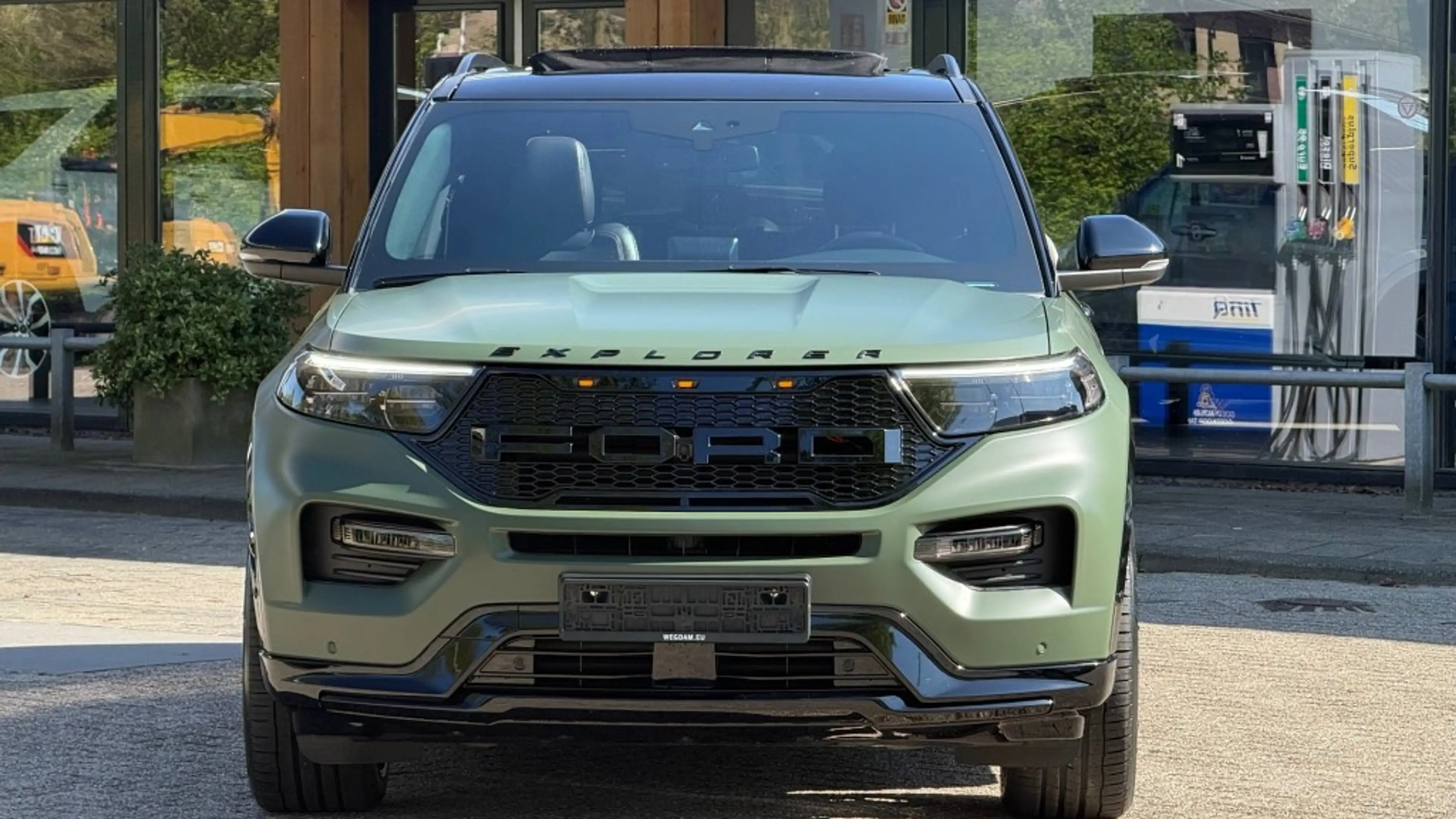 Ford Explorer 3.0 V6 EB PHEV ST-LINE / ARMY EDITION / 20inch — photo 8