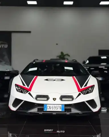 Lamborghini Huracán Huracan Coupe 5.2 Evo 610 rwd