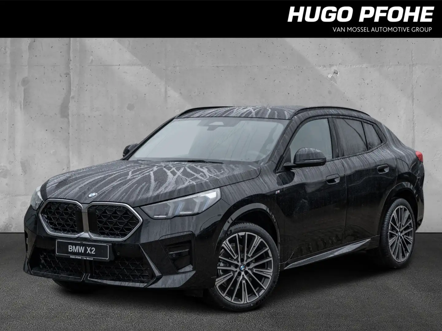 BMW X2 sDrive20i M Sport. AHK. 20Zoll. Innovation. Harman Black - 1