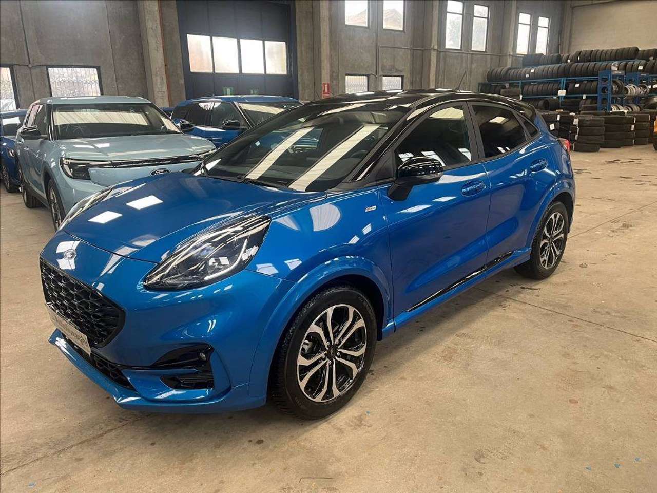 Ford Puma 1.0 ecoboost h ST-Line s&s 125cv