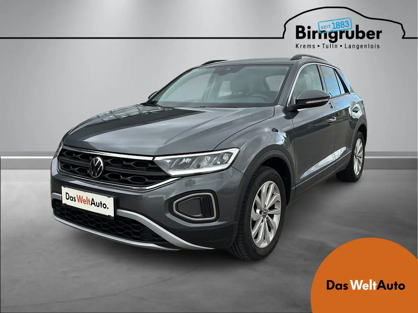 Volkswagen T-Roc Life TSI Grau - 1