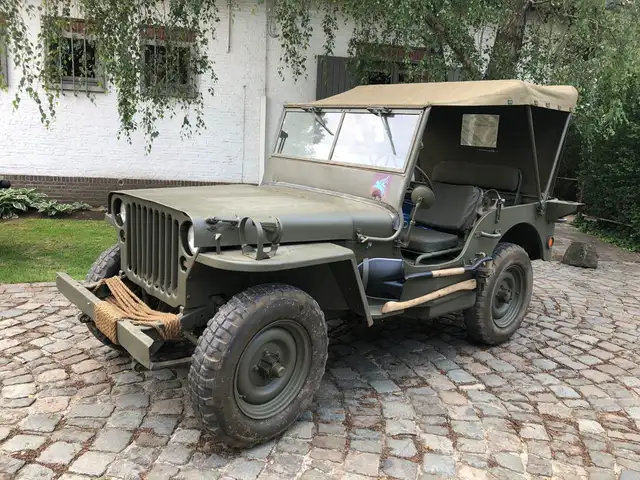 Jeep Hotchkiss 1962,COMPLEET*NETTE STAAT