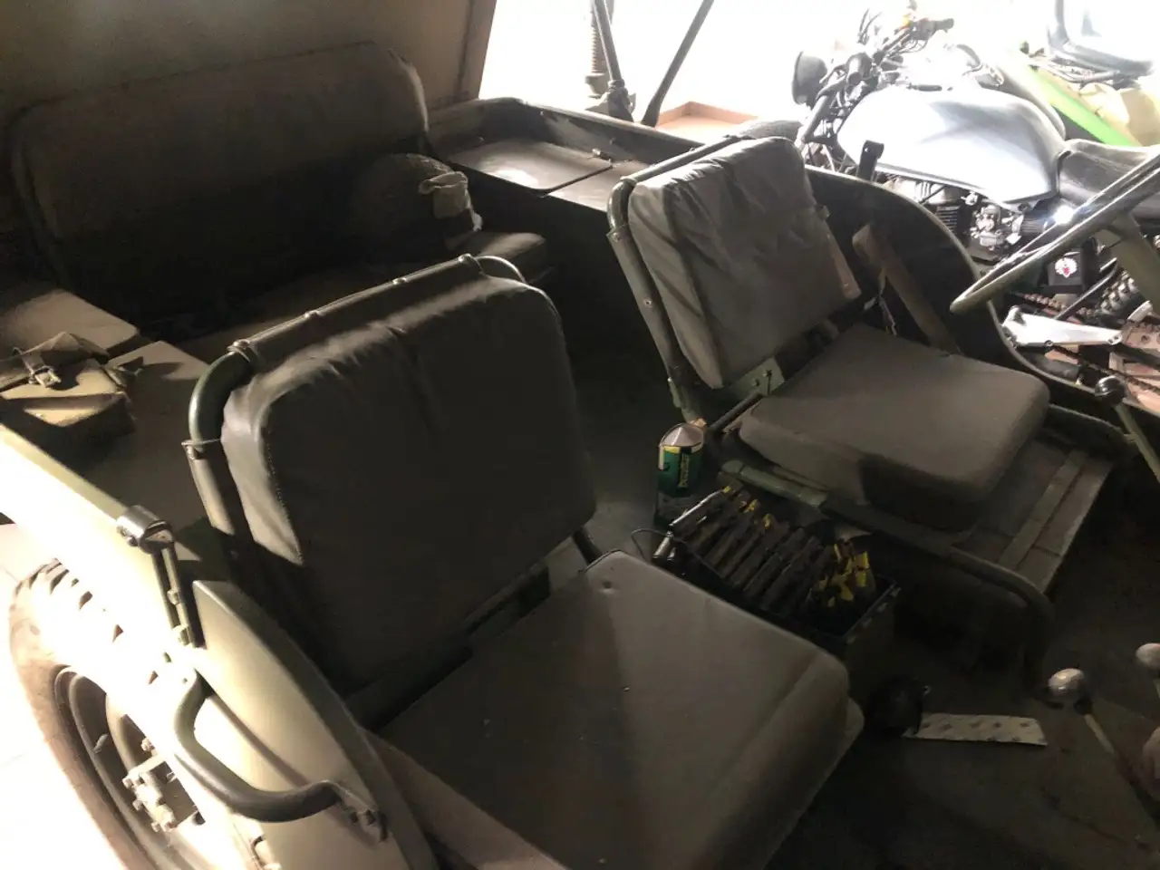 Jeep Hotchkiss 1962,COMPLEET*NETTE STAAT, foto 3