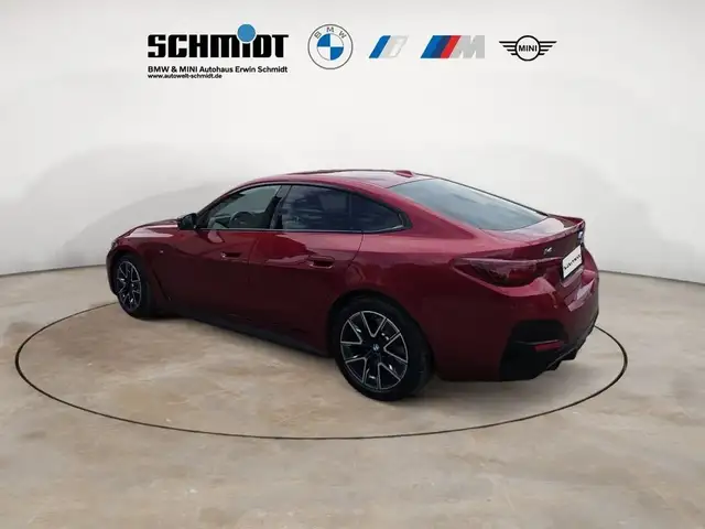 BMW I4 view 5