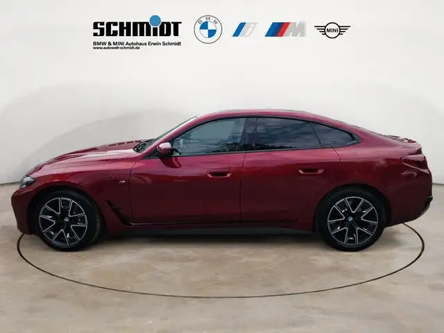 BMW I4 view 4