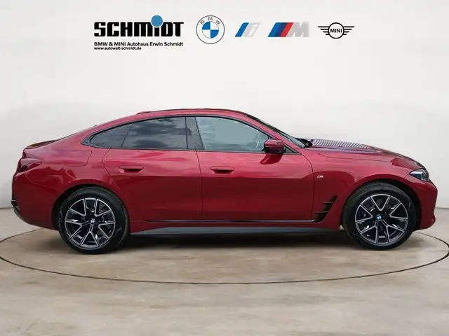 BMW I4 view 8