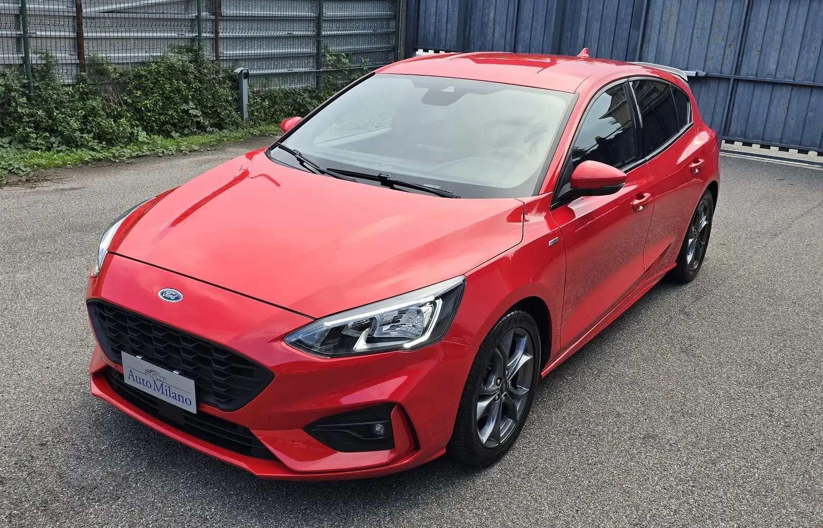 Ford Focus 1.0 ecoboost ST-Line s&s 125cv Rouge - 1
