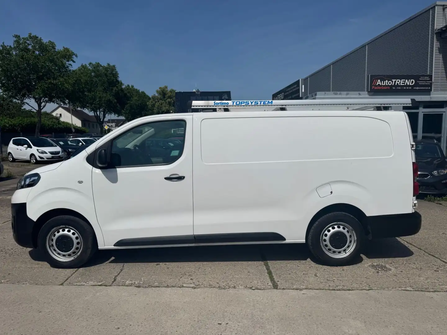 Opel Vivaro Kasten Edition L*1.Hand*Klima*Kamera Wit - 2
