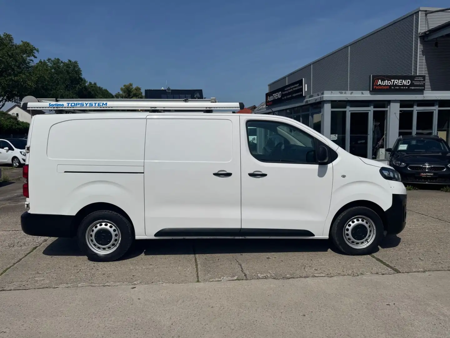Opel Vivaro Kasten Edition L*1.Hand*Klima*Kamera Wit - 1