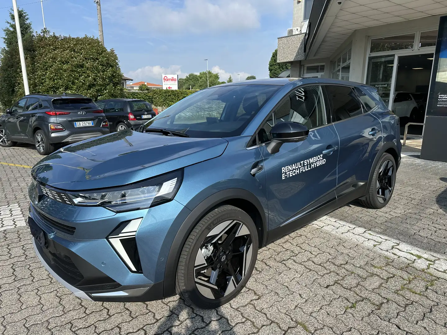 Renault Symbioz 1.6 E-Tech full hybrid Iconic 145cv auto Azul - 1