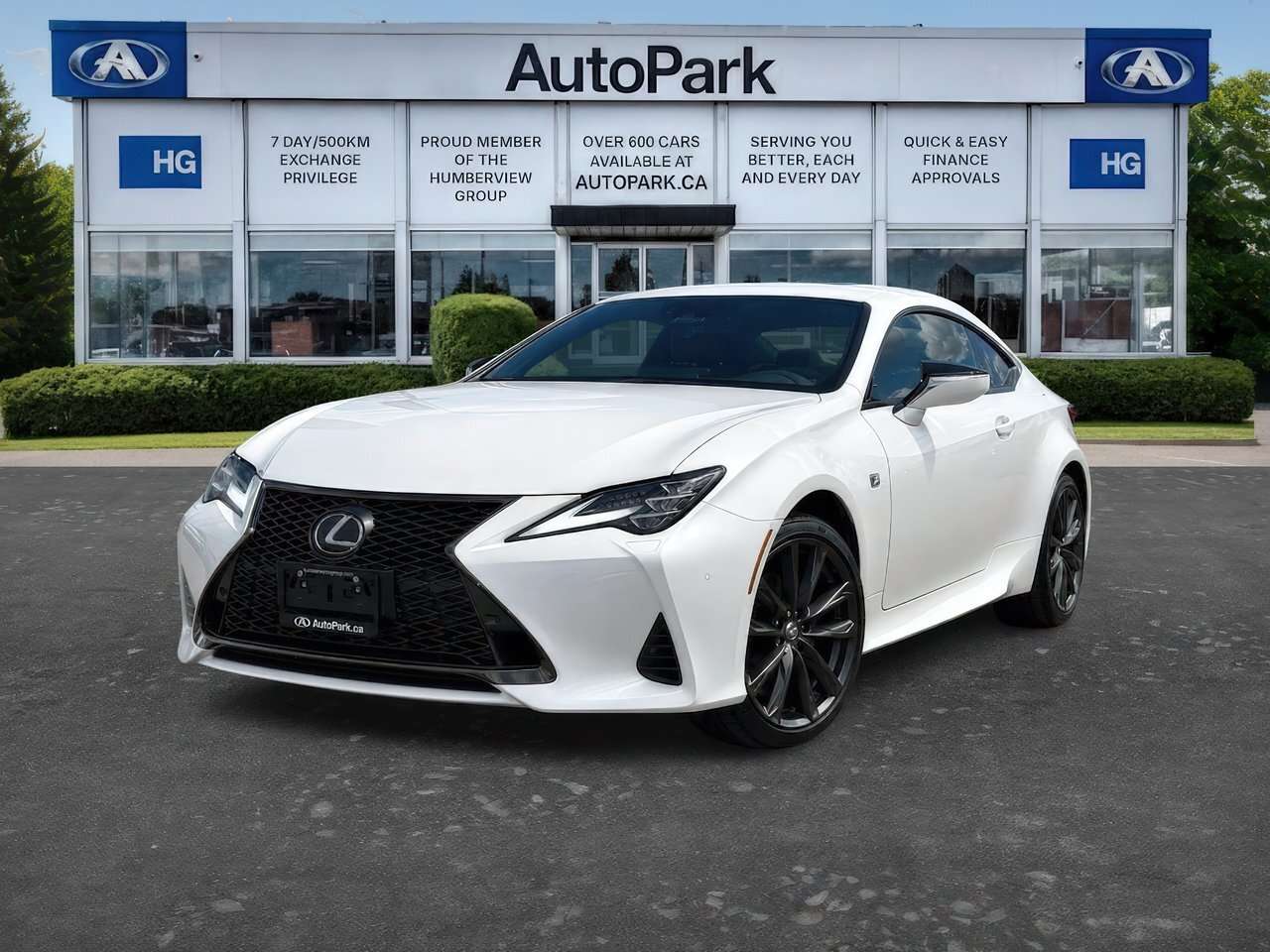 2024 Lexus RC F SPORT Series 2 AWD No Accident | Low KM | Circui