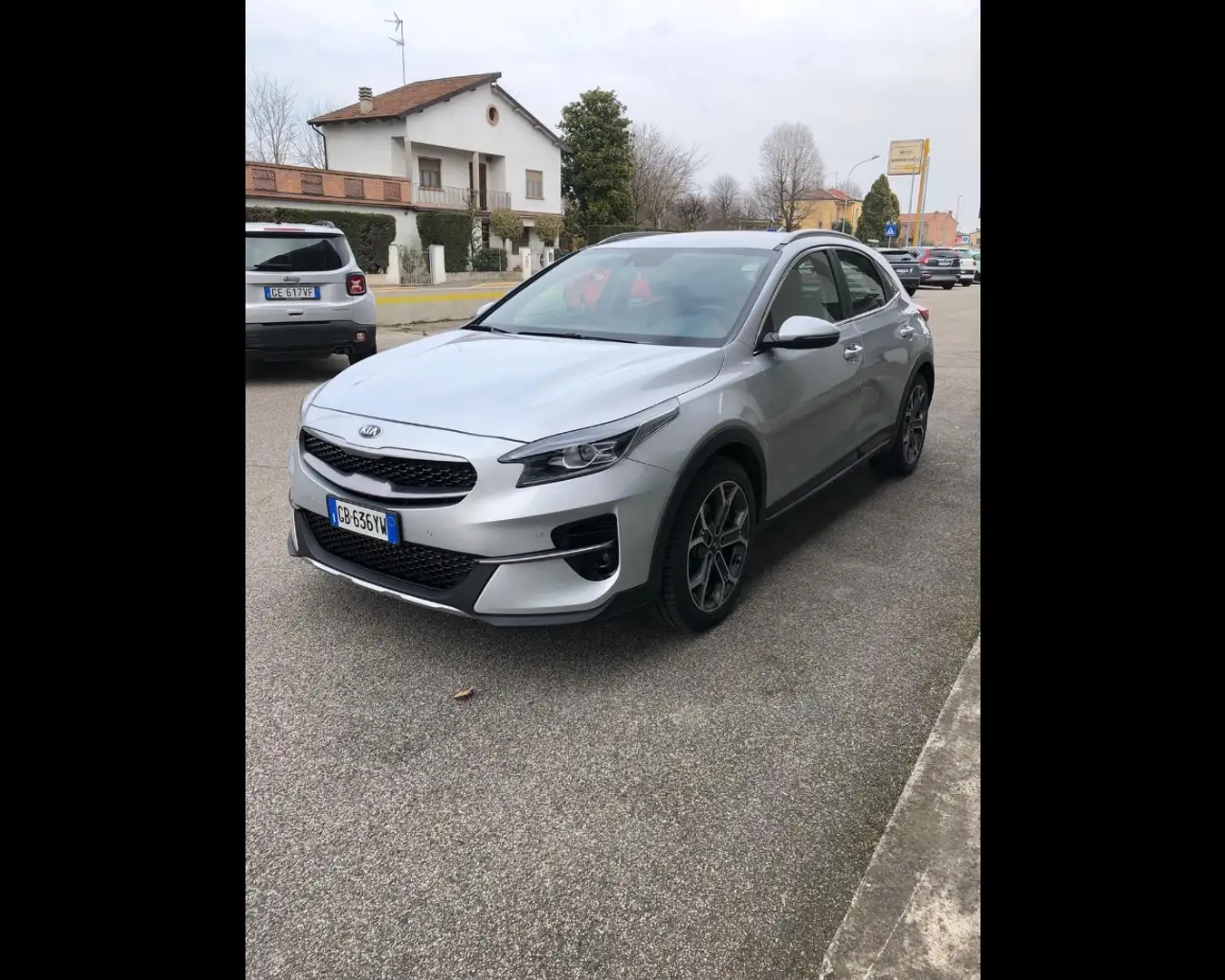 Kia XCeed 1.6 CRDi Style Techno Pack Argent - 1