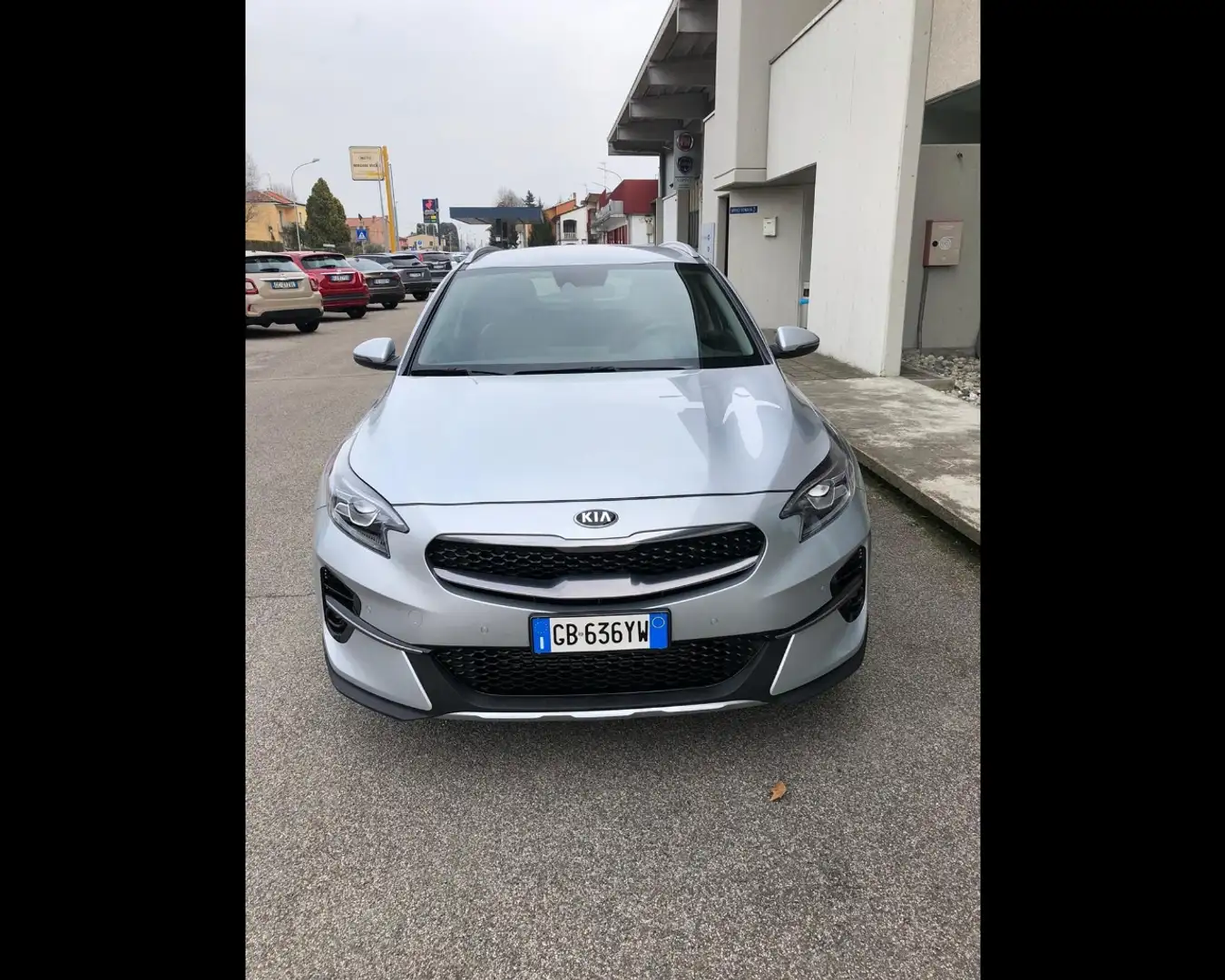Kia XCeed 1.6 CRDi Style Techno Pack Argent - 2