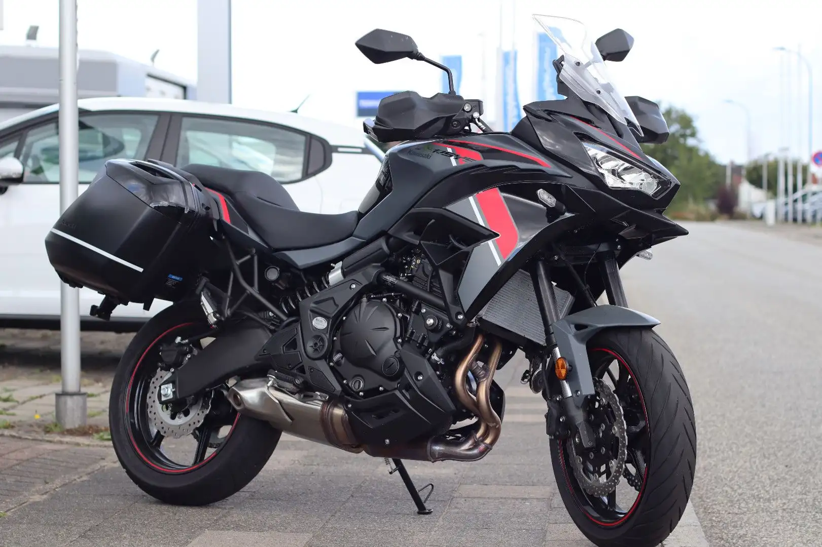 Kawasaki Versys 650 Tourer Gri - 1