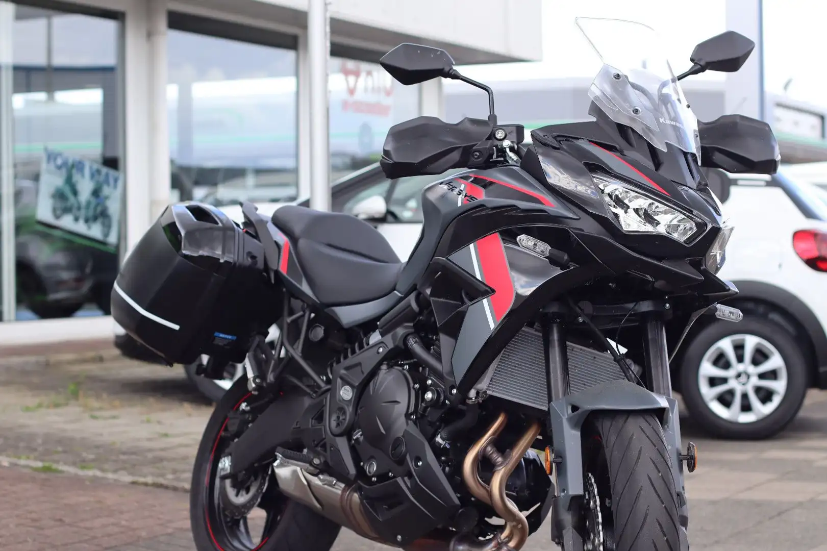 Kawasaki Versys 650 Tourer Gri - 2