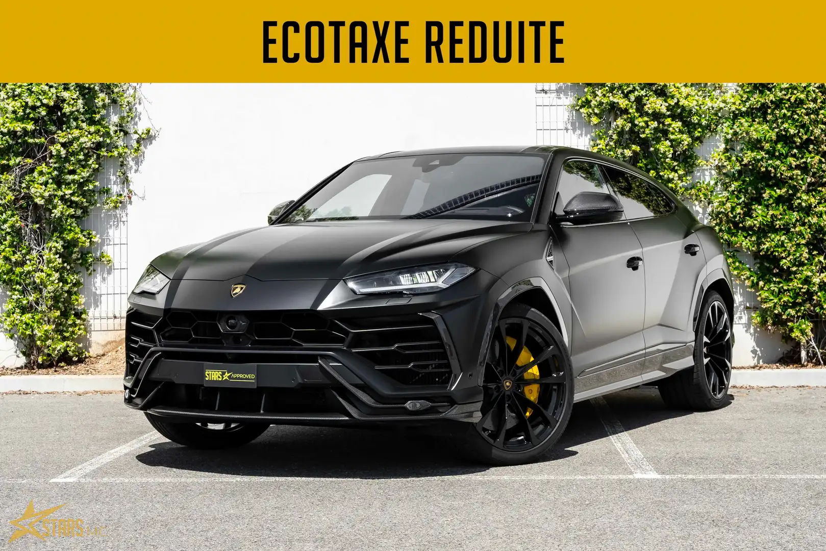 Lamborghini Urus 4.0 V8 650 ch BVA8 Noir - 1