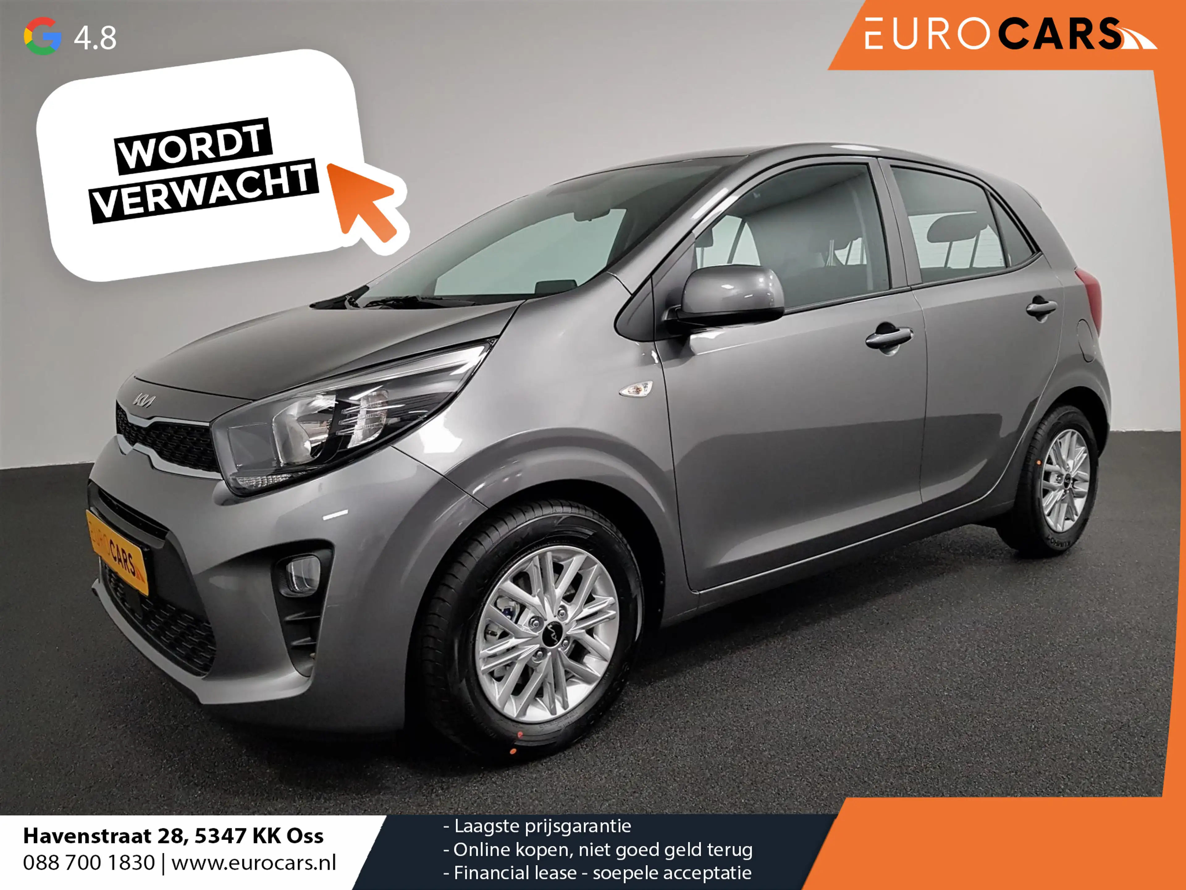 Kia Picanto 1.0 DPi Automaat DynamicLine Navigatie Apple Carpl