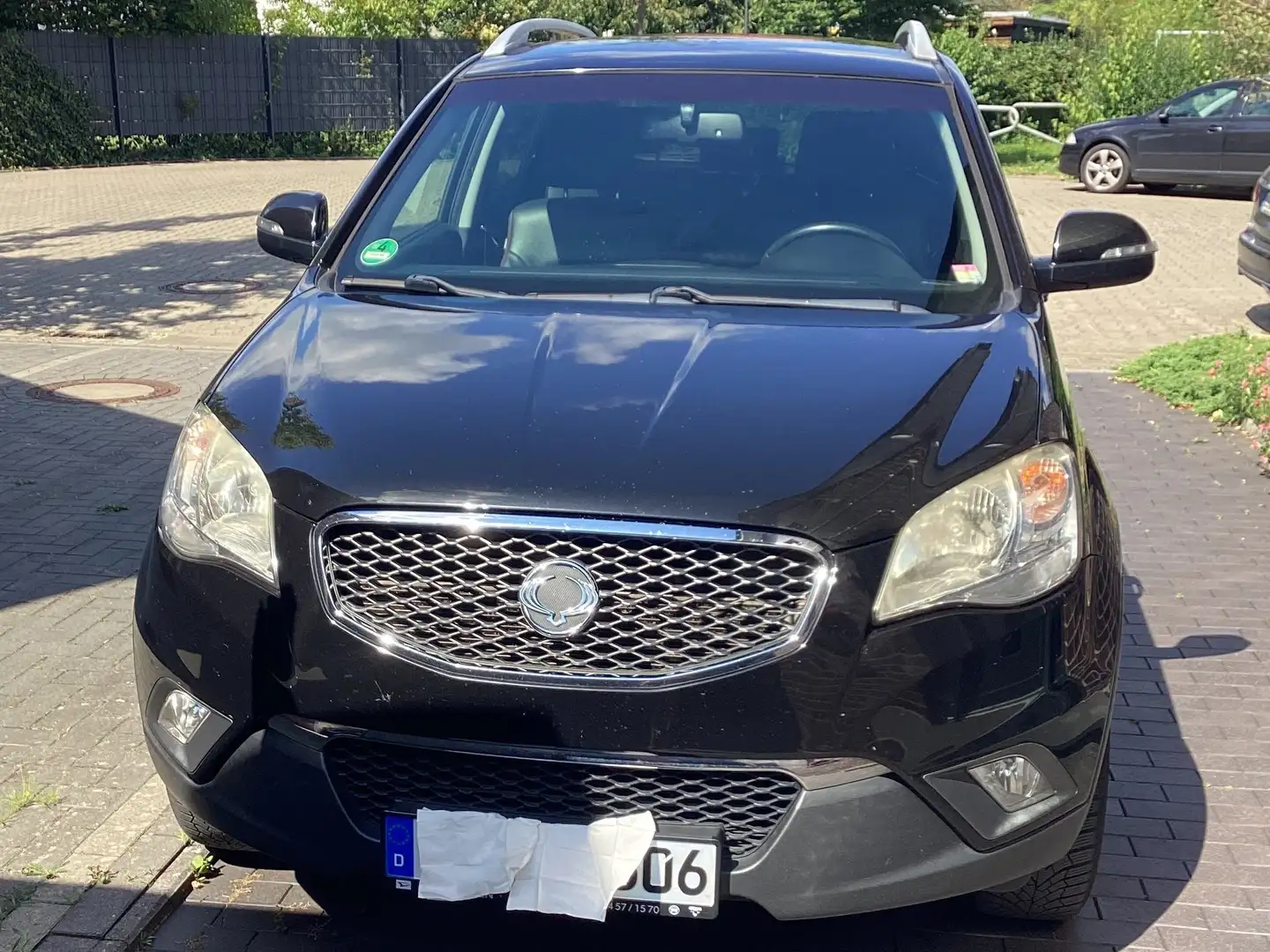 SsangYong Korando Korando 2.0 e-XDi DPF 2WD Quartz Fekete - 1