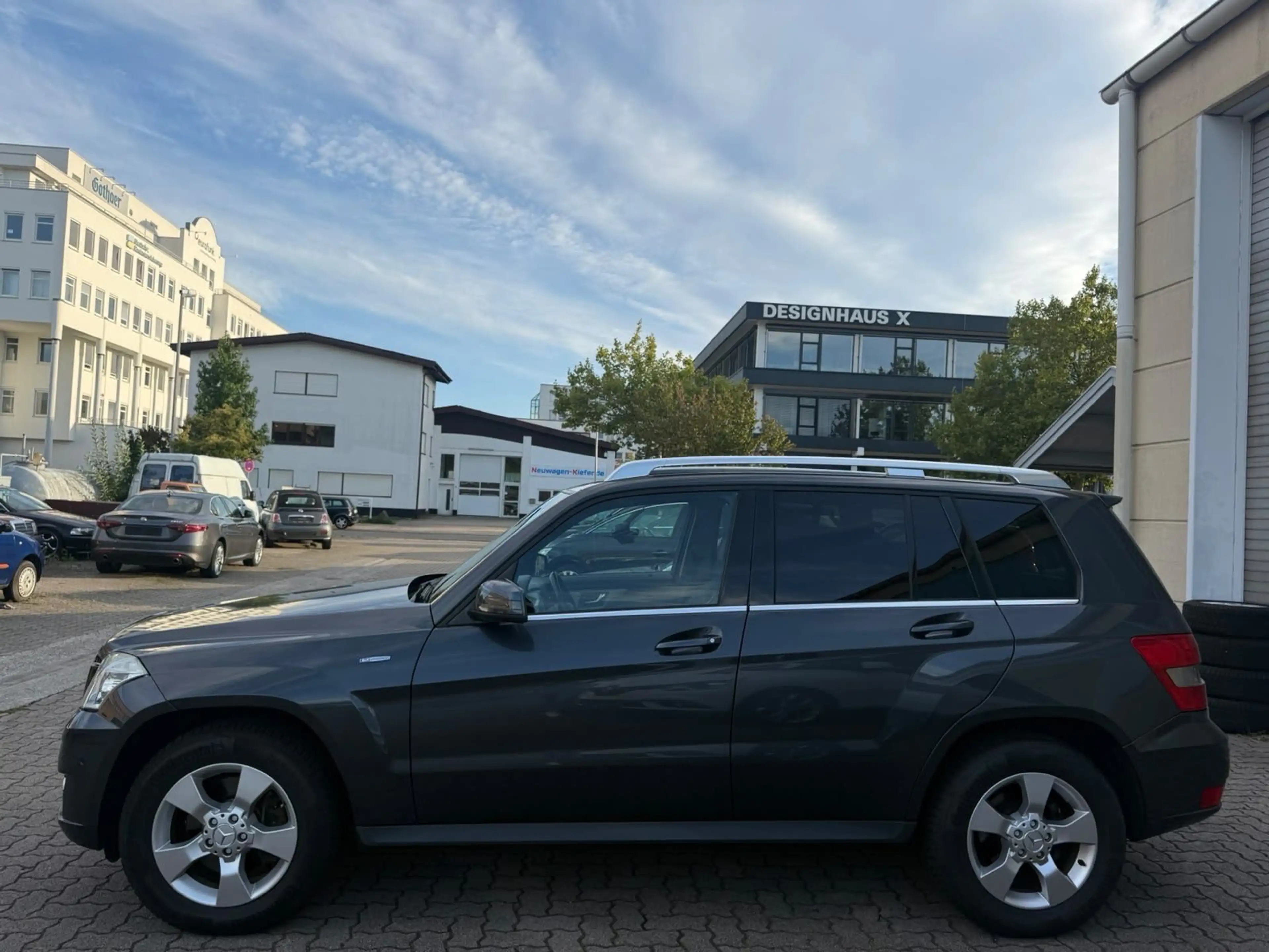 Mercedes-Benz GLK 220 GLK GLK 220 CDI BlueEfficiency 4Matic — photo 2