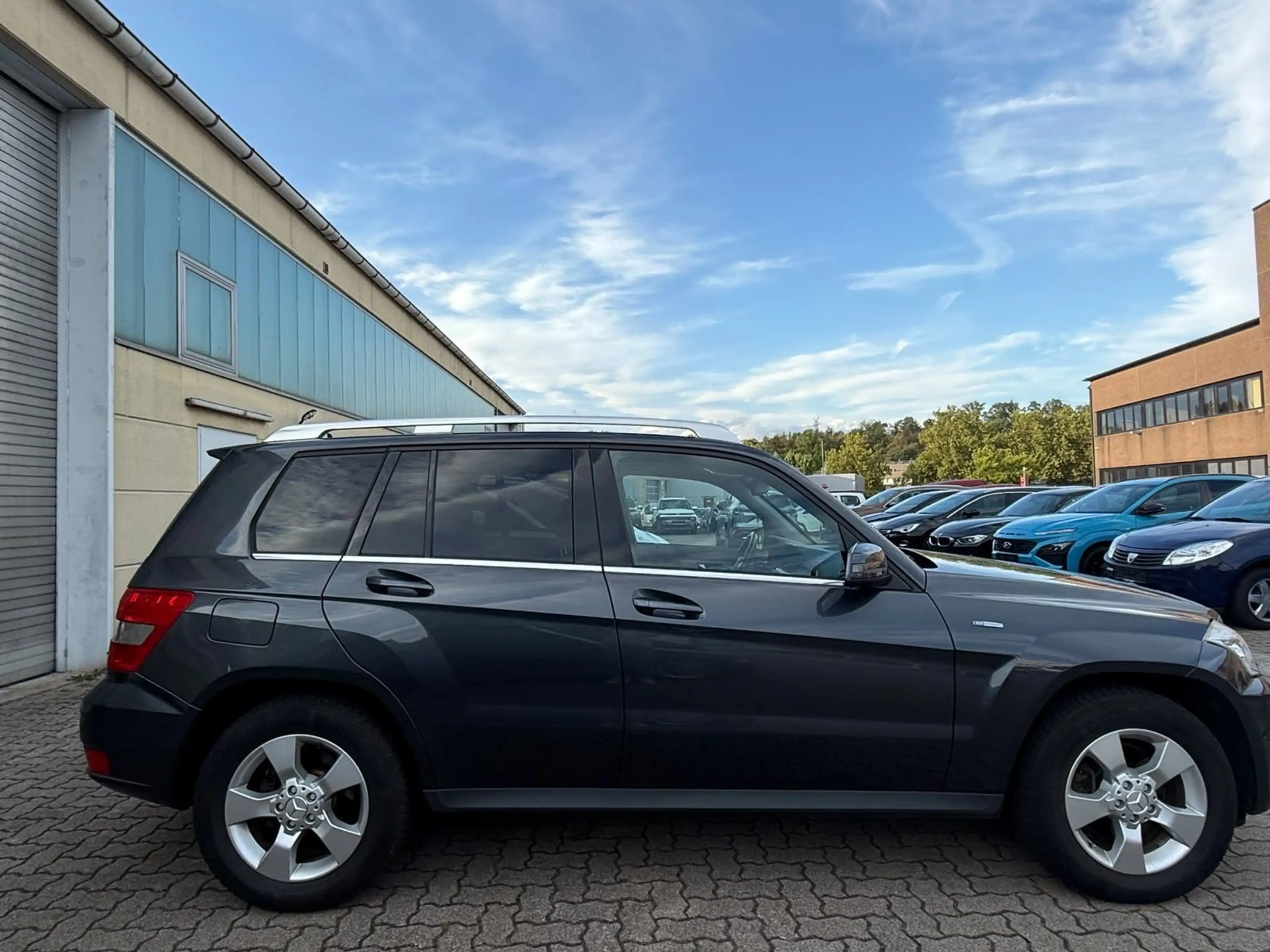 Mercedes-Benz GLK 220 GLK GLK 220 CDI BlueEfficiency 4Matic — photo 3