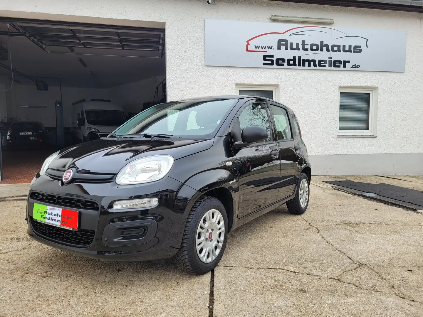 Fiat Panda Easy Zwart - 1