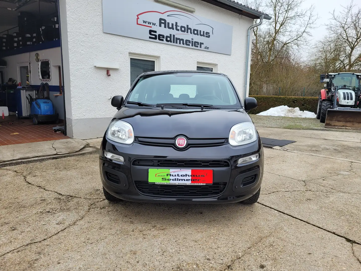 Fiat Panda Easy Zwart - 2