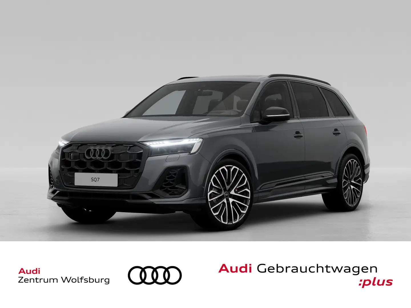 Audi SQ7 4.0 TFSI quattro tiptronic HeadUp/Matrix/Luf Grau - 1