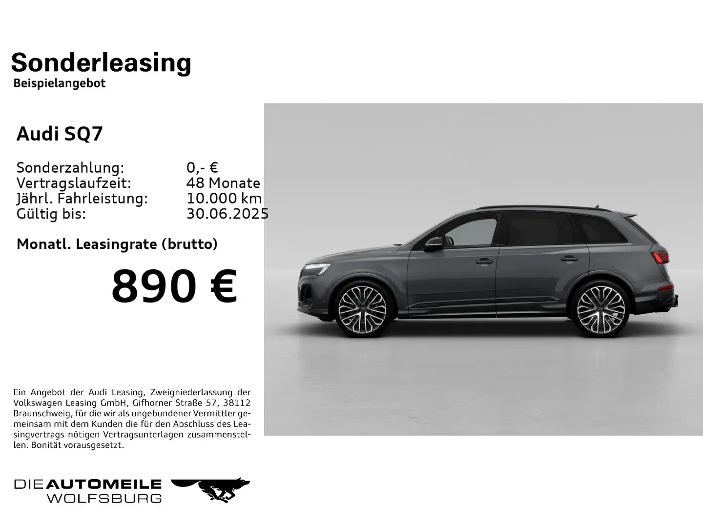 Audi SQ7 4.0 TFSI quattro tiptronic HeadUp/Matrix/Luf Grau - 2