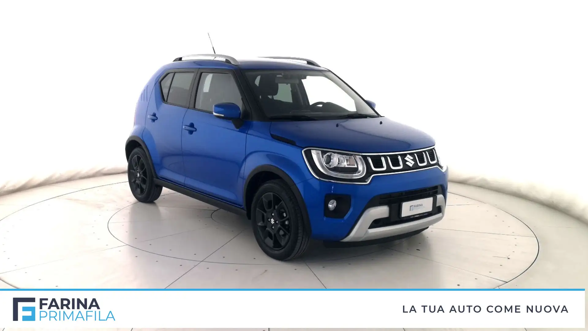 Suzuki Ignis 1.2h Top 2wd Albastru - 2