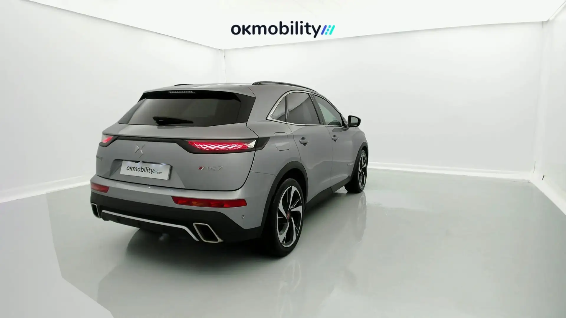 DS Automobiles DS 7 Crossback 1.6 PT. Performance Line + Aut. 225 Zilver - 2