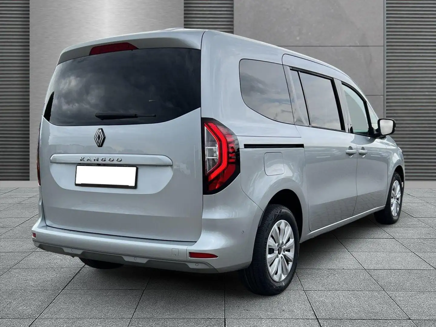 Renault Kangoo Grand Equilibre 7-S+2-Zonen Klimaauto+RFK dCi 9... Grau - 2