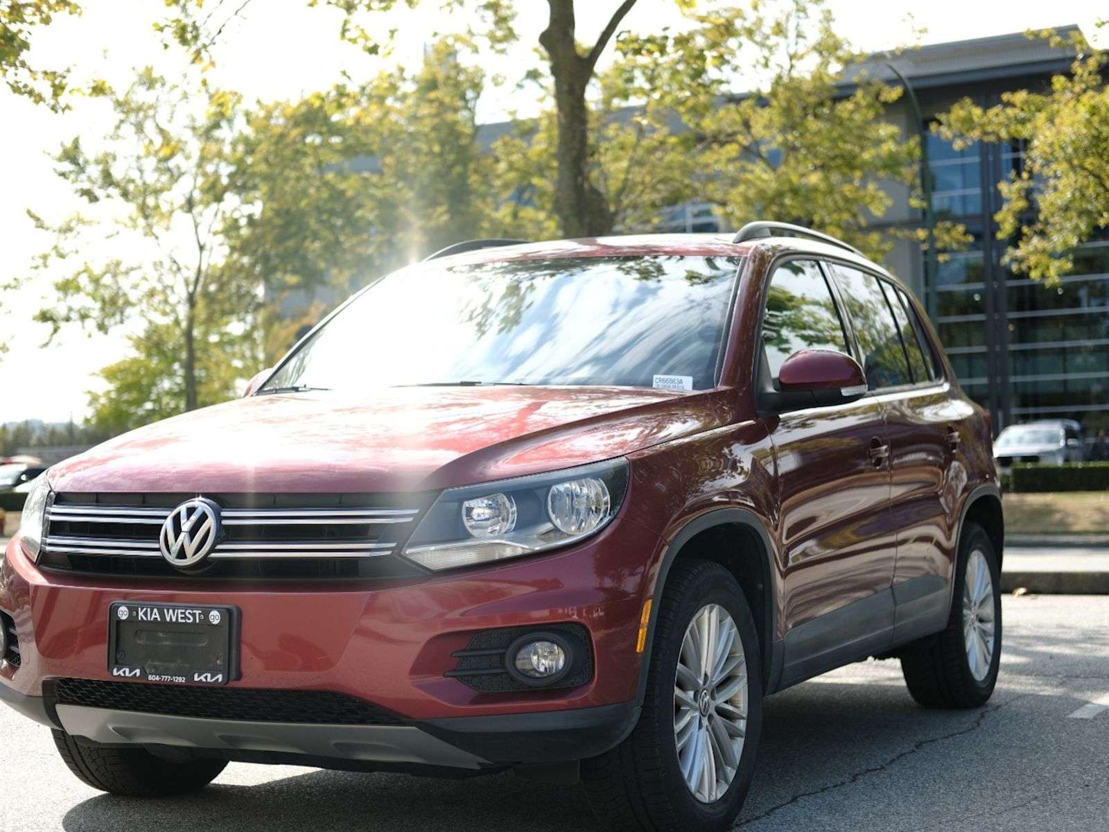 2015 Volkswagen Tiguan