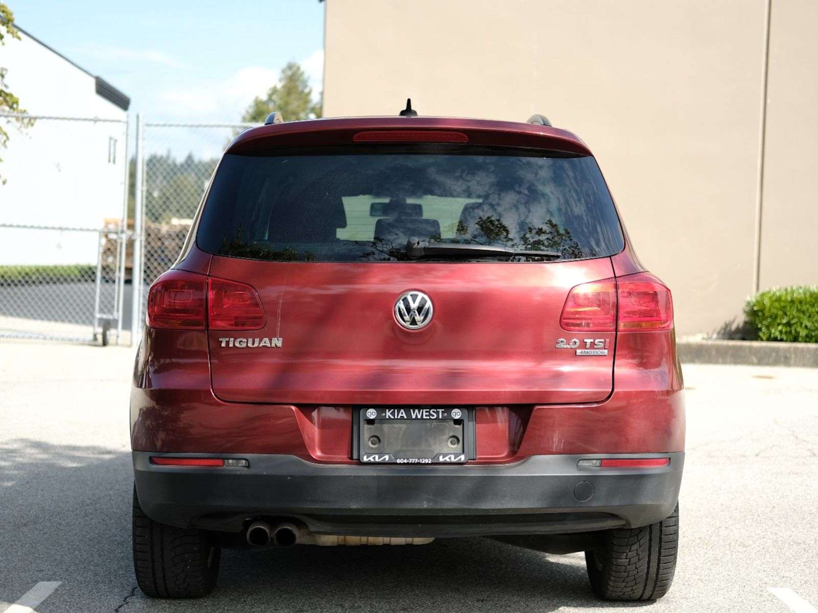 2015 Volkswagen Tiguan