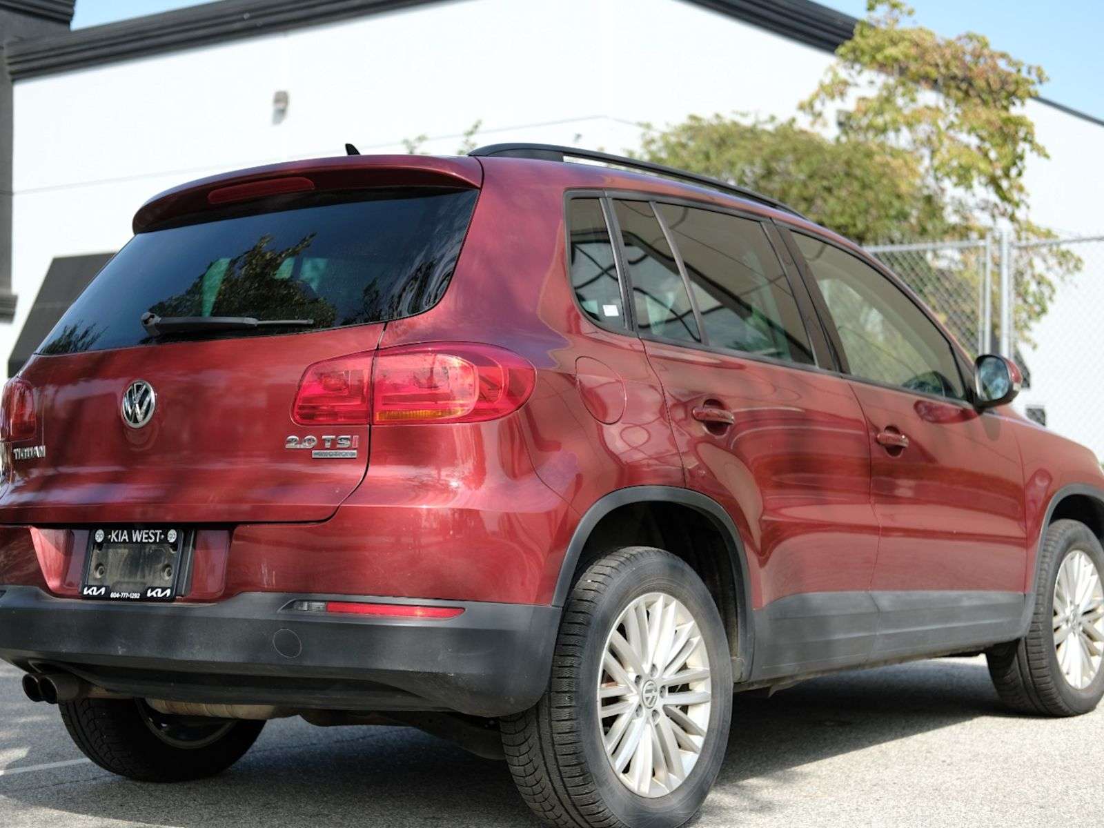 2015 Volkswagen Tiguan