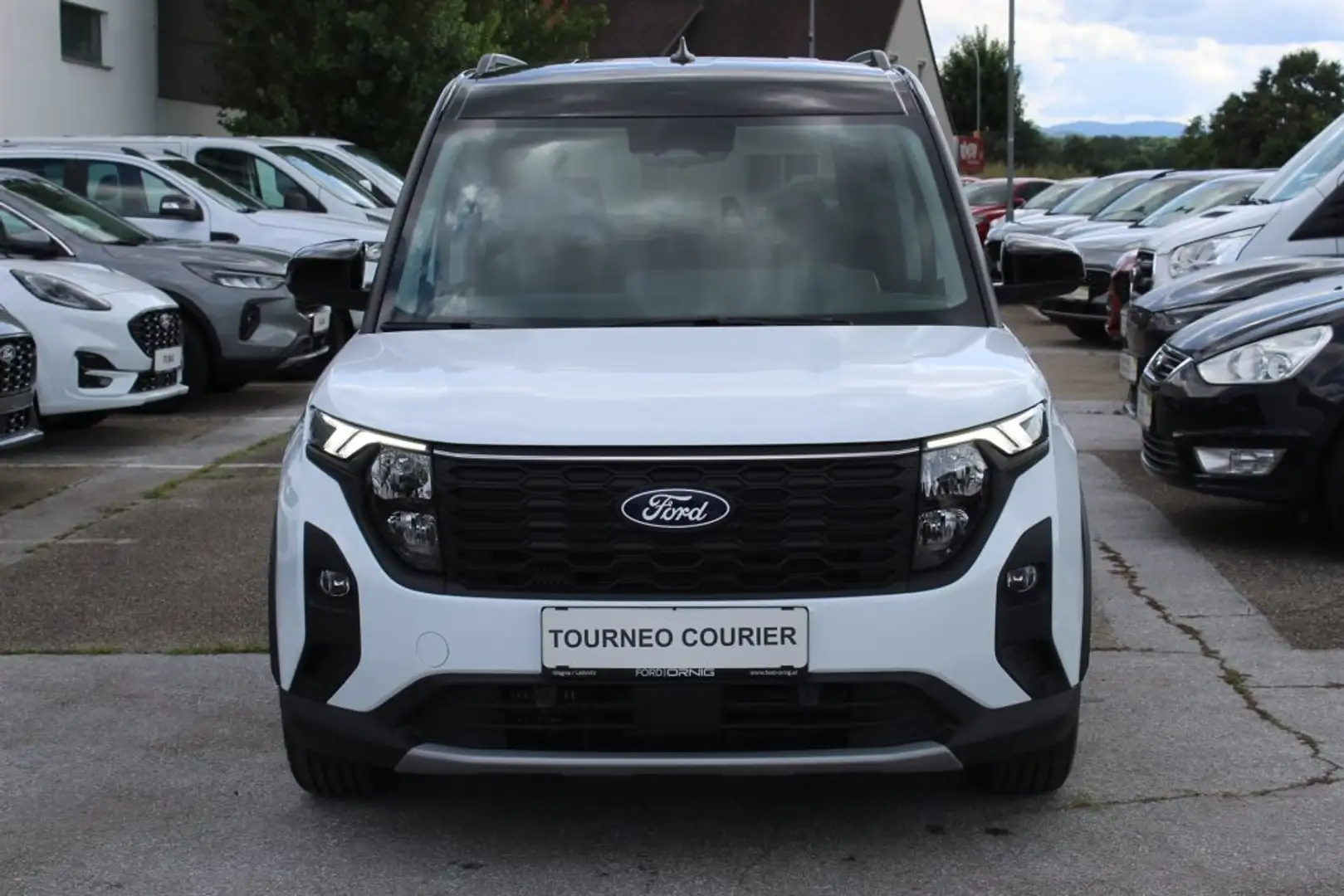 Ford Tourneo Courier Active 1.0EcoBoost 125PS M6 Blanco - 2