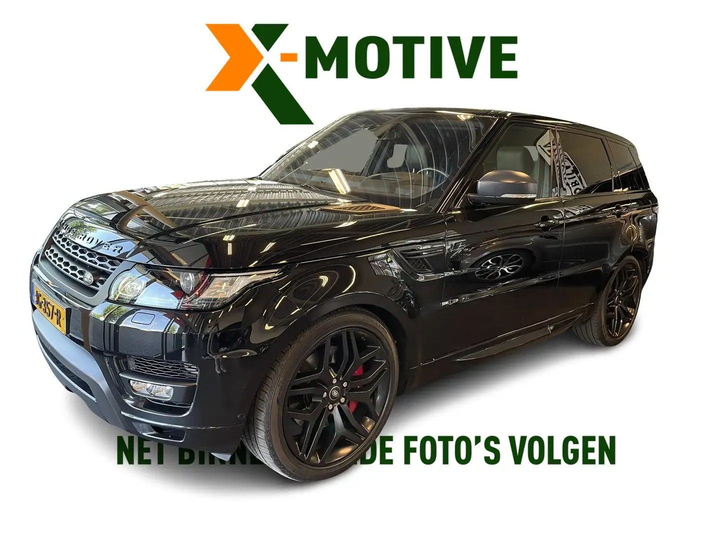 Land Rover Range Rover Sport 3.0 SDV6 Autobiography Dynamic | 1 eig! | Panorama Noir - 1