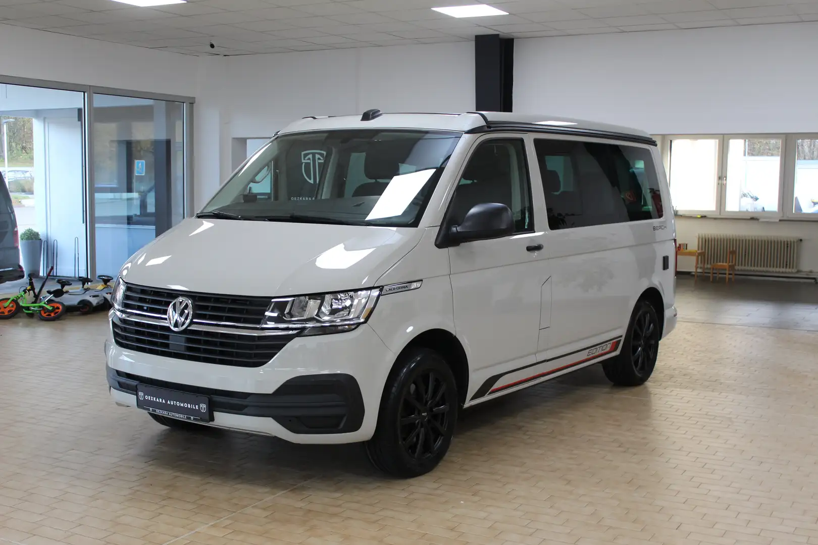 Volkswagen T6.1 California California Beach Tour 4Motion TDI 150PS Grau - 2